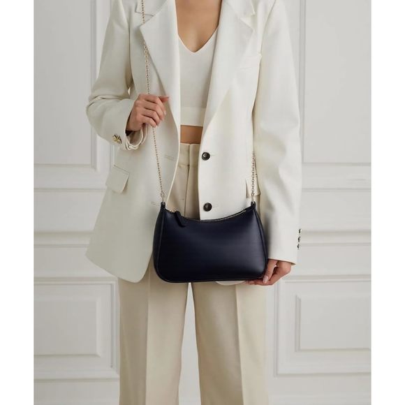 Shoulder Bag Pu Leather Shoulder Bags Small Black Purses :'D - Picture 7 of 7